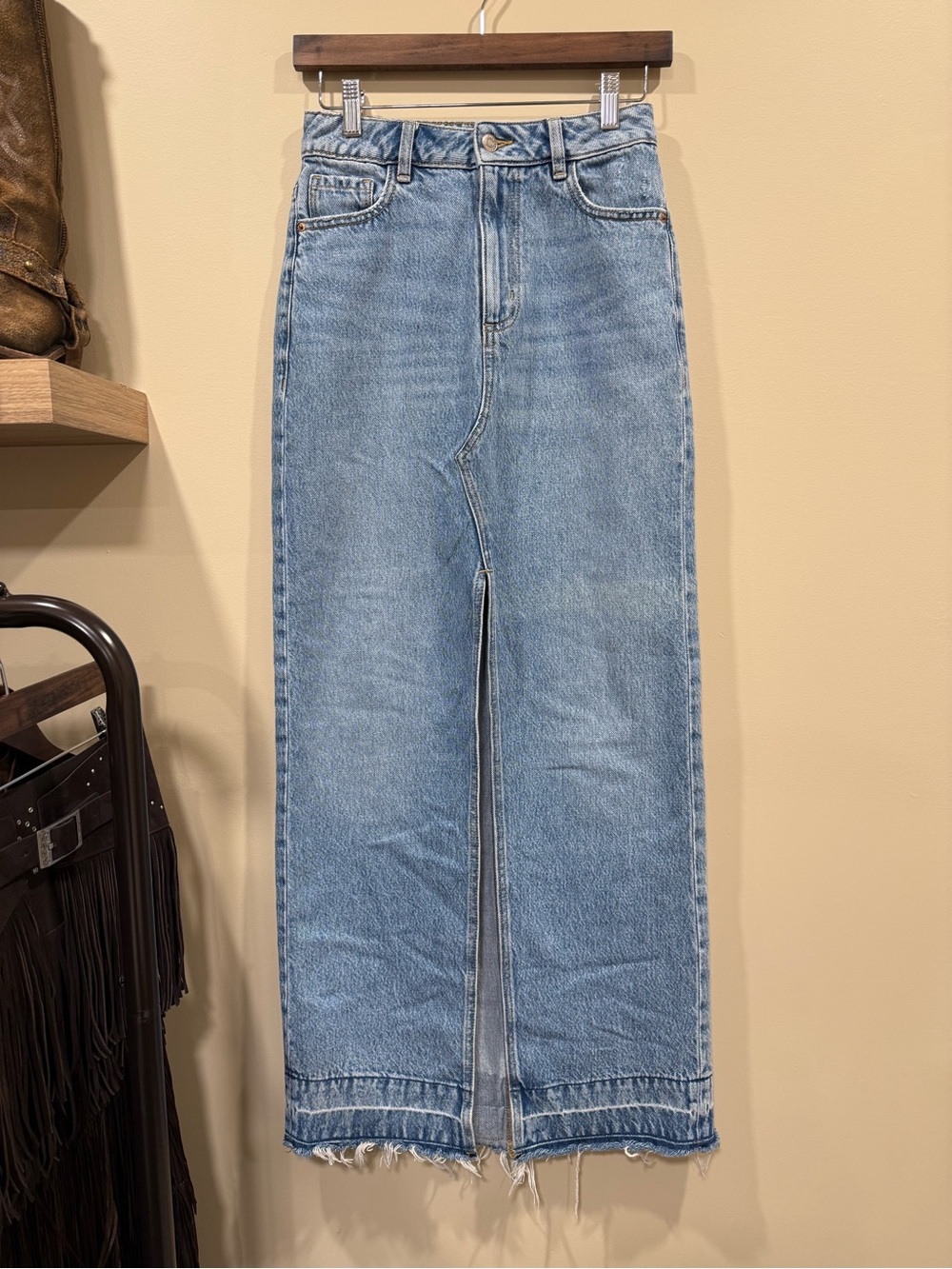 Dynamite Denim maxi Skirr